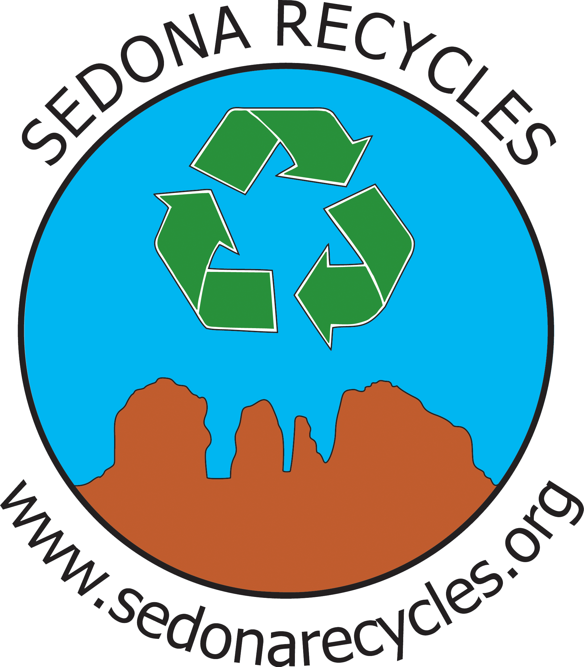 Sedona Recycles